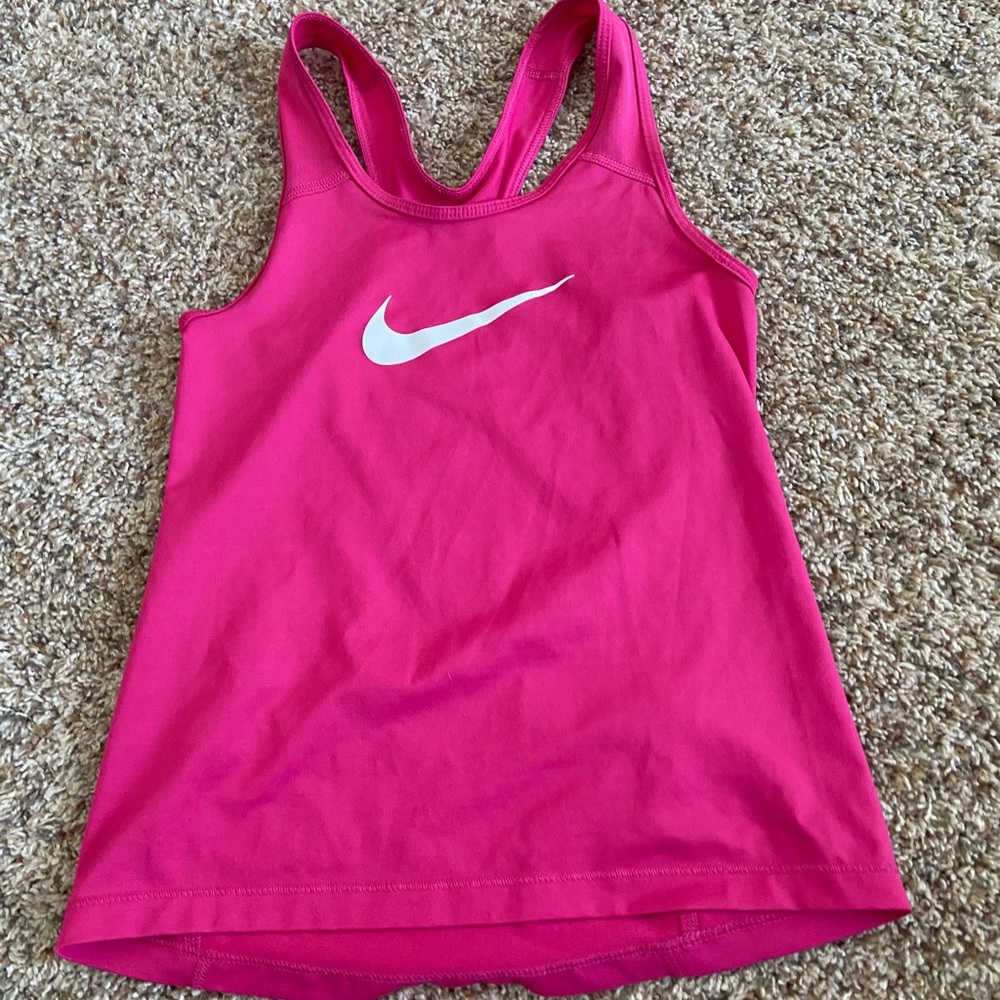 Nike Pro Girls Tank (s)